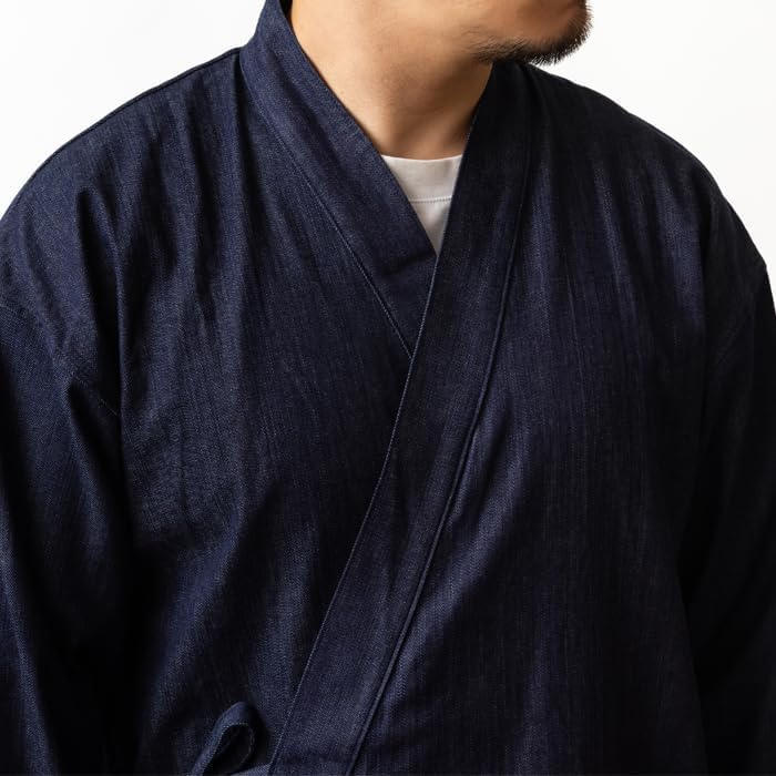 Denim Samue Kojima Denim Dark Blue Made in Japan [Sanbi] No.320 (L)