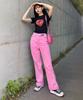 LOTSYOU Lotsyou_The Friend Heart Candy Tee Black