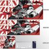 New Design Zenless Zone Zero Mouse Pad Ye Shunguang Remielle Sigrid XXL Large Mousepad Keyboard Pad Desk Mat Keyboard Mats