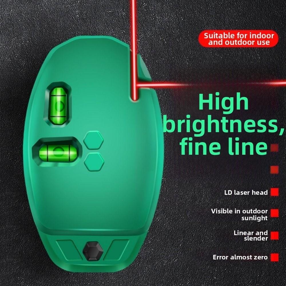 Right Angle Leveling Laser Horizontal Line Infrared Laser Level  Leveling Projects