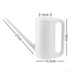 Elegant Flower Watering Can with Extended Spout and Comfortable Handle