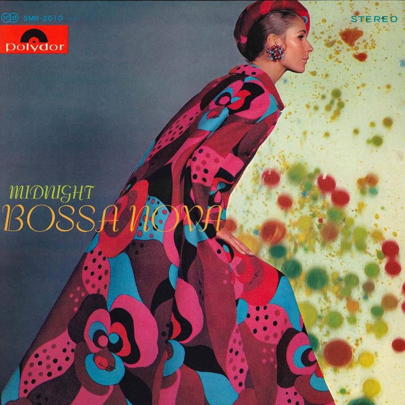 

LP Record - Midnight Vosa Nova SMR201012 POLYDOR Japan Obi World Music Used