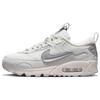 Nuove Air Max 90 Futura Summit White Argento Metallizzato da Donna FB1877-110