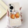 Cover For Huawei P60 Pro P60Art Case TPU 2024 Fashion Luxury Soft Silicone Phone Case For Huawei P60 Camera Protection Bumper