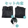 [NB] NANAJP Zen'in Mai Cosplay Costume with Wig, Zen'in Mai, Jujutsu Kaisen, Unisex, Halloween, Event, Christmas (Zen'in Mai + Wig, Size XL)