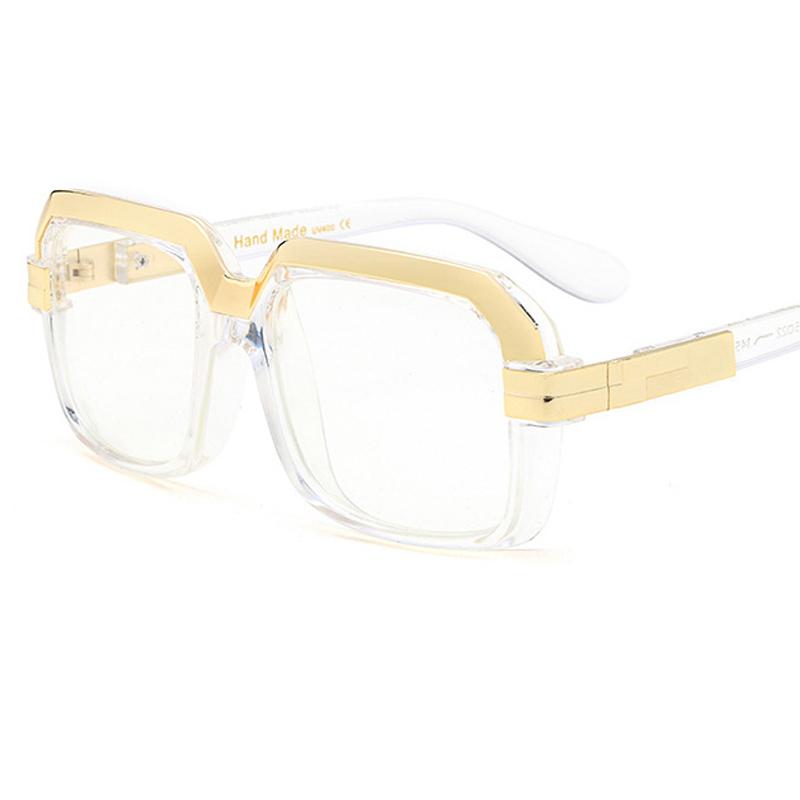 Oversize Unisex Eyeglasses Frames Acetate Spectacles Unique Optical Frame Oculos De So