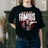 Klassisches Kim Dracula Logo Hip Hop Herren T-Shirt Alle Größen
