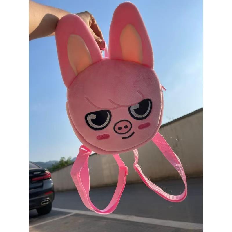 

SKZOO Backpack Kpop Straykids SKZ Hyunjin, Bangchan, Leeknow, Han, Felix, Seungmin, I.N, Changbin dwaekki
