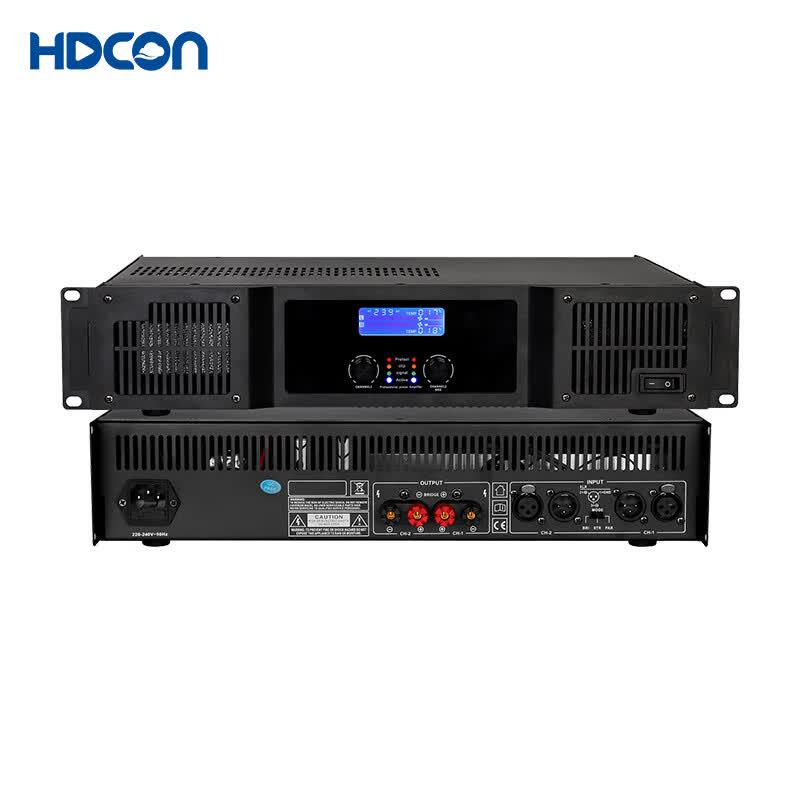 HDCON HT-BF350 2-Channel 350W Professional Power Amplifier (CN version)