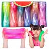 Slime Slime Colorido Glitter Plasticina Slimes Grandes Para Crianças