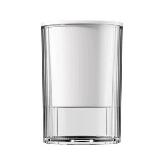 Selbstbewässerungstopf mit Abzugsloch Indoor Outdoor Hydrokulturpflanzentopf Tiefer Sichtbarer Vorratsbehälter Blumenpflanzgefäß mit Dochtseil