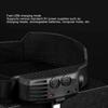 Strip COB Headlamp Super Bright Wide Beam Lightweight Rechargeable Head Light with Motion Sensor for Outdoor Fishing