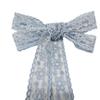 Lace silk scarf premium headdress DIY bow gift packaging clothing accessories ribbon headscarf headband streamer