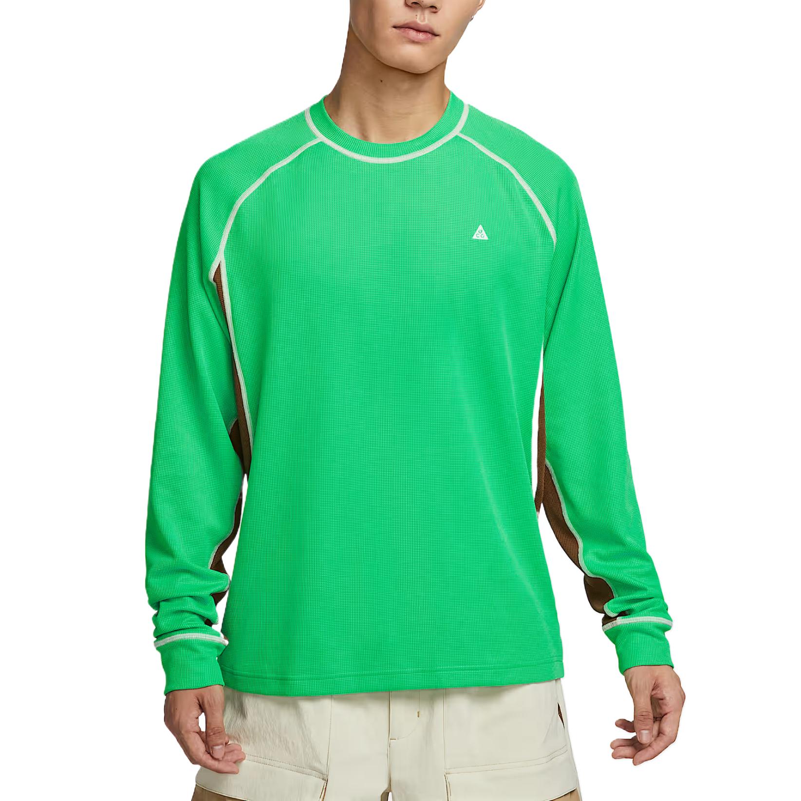 

Nike Dri-FIT ADV ACG Chinati Comfortable Crew Neck Raglan Sleeve T-Shirt Men Tops HV0586-388 L