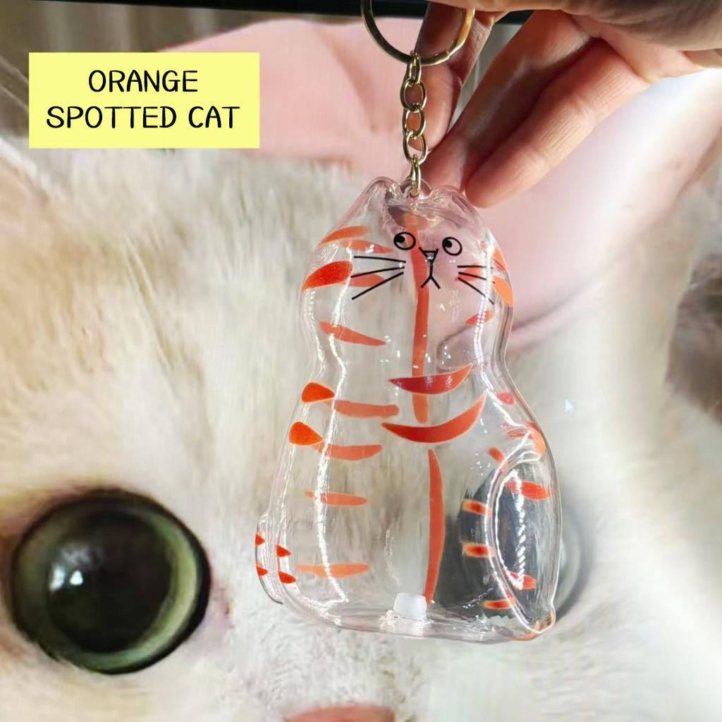 Cat Large Hair Souvenir Pendant Cat Souvenir Pet Hair Capsule Portable Key Chain Pet Hair Collection Pendant Decorative Gifts