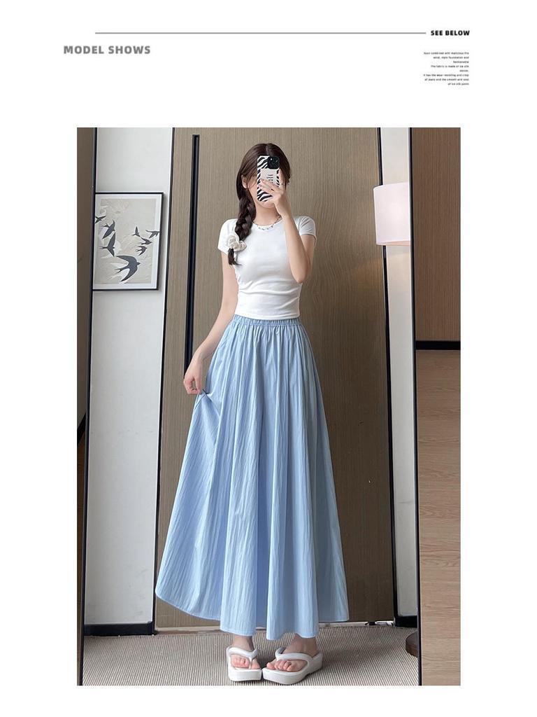 Culottes d'été amincissantes taille haute en soie glacée Yamamoto 2025 pour femmes