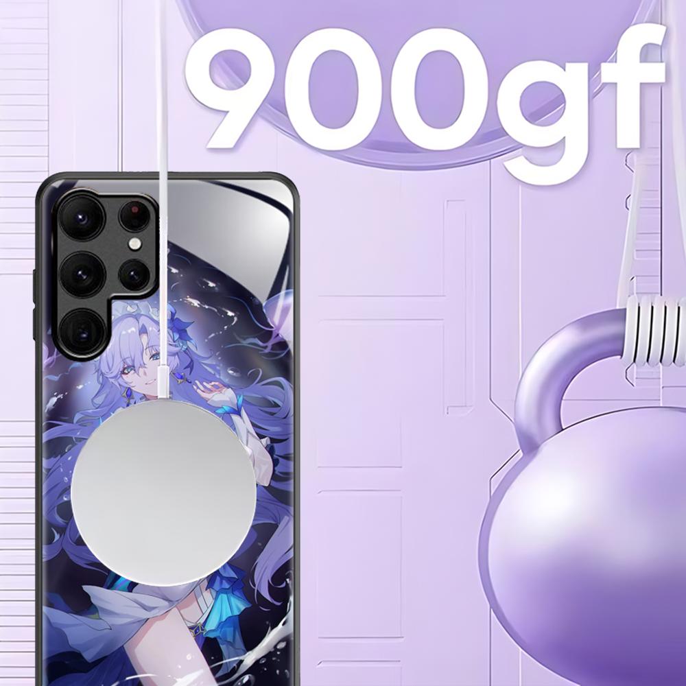 Game Wuthering Waves Cantarella New Phone Case For Samsung S25 S24 S23 S22 S21 S20 Plus Ultra Note20 Glass Magnetic Case