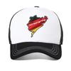Car Styling Racing Road Racing Nurburgring Hat Casual Cotton Summer Mesh Breathable Trucker Hats Unisex Racing Baseball Cap