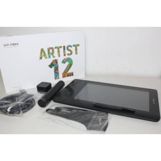 Brukt XP-PEN Artist 12 LCD Pennetablett | 11,6-tommers Tegnedisplay | Full HD Grafikknettbrett med Penn | Digitalt Kunstnettbrett for Skapere