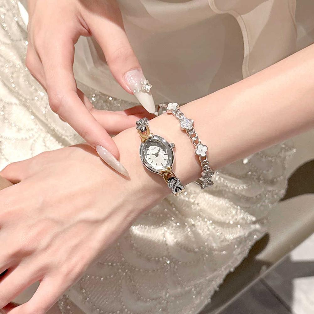 GEDI Quartz Watches Woman Luxury Waterproof Fashionable Wristwatch Temperament Ladies Small Vintage Watch Gifts