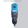 160n Large Torque 13mm Brushless Lithium Impact Drill & Multifunctional Electric Screwdriver/Ice Drill