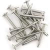 Bingyu BY-484 410 Stainless Steel Cross Recessed Wafer Head Self-Drilling Screws