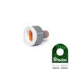 Tap Connector - Bradas - WL-2199 - White - Drip Irrigation - 1 Piece