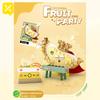 TOYLINX Creative Design Mini Fruit Party Building Block Model Apple Pineapple Assembly Toys Children and Teenagers Birthday Gift