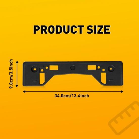 NEW OEM Front License Plate Holder -2024 Bracket For Toyota RAV4 TO1068154