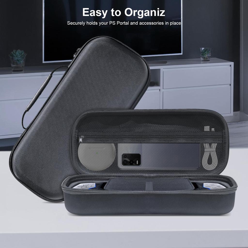 Uniraku PlayStation Portal Remote Player Carrying Case PlayStation Portal Remote Player Protective Case PlayStation Portal Remote Player Protective