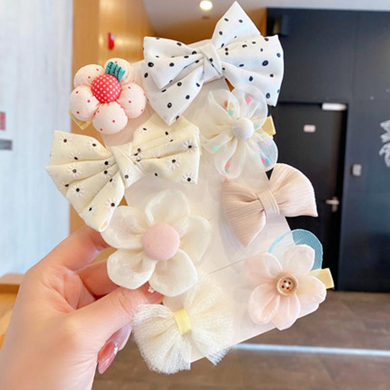 2022 New Cute Princess Hair Accessories - Summer Bow Hair Clips for Baby Girls