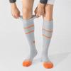 Men's Athletic Compression Socks for Hiking, Running, Travel and Sports Enthusiasts