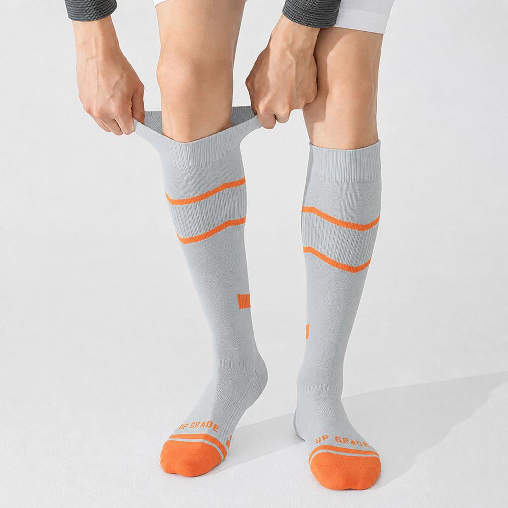 Men's Athletic Compression Socks for Hiking, Running, Travel and Sports Enthusiasts