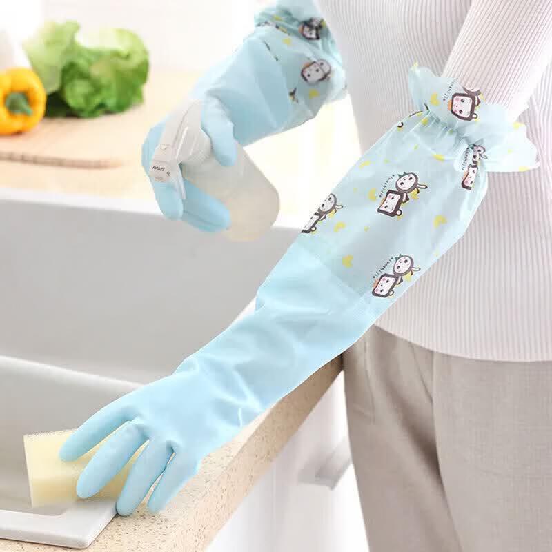 YTYIN Reusable Dishwashing Gloves