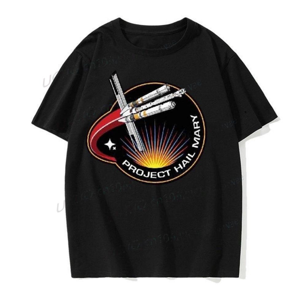 20296 Unisex's Project Hail Mary “I Had Potential” Ryland Grace Same Style Unisex T-Shirt Summer New Fashion Unisex Plus Size T-Shirt