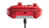 Enhanced Wired Dual Vibration Back for Xbox Series Xbox Windows 2-Year WarrantyPowerA Controller, Red, Function, Buttons, XS, One, PC, 10/11