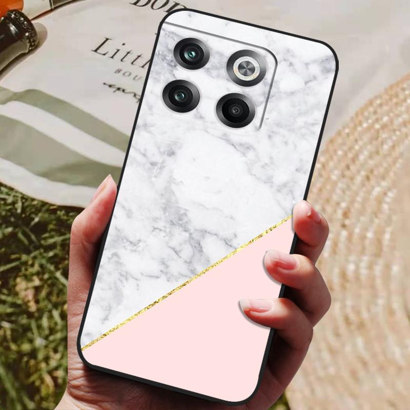 För Fodral OnePlus 10T 5G Fodral OnePlus 10T 5G Coque Silikon Stötfångare Mjuk TPU Stötsäker Baksidesfodral För One Plus 10T 10 T Fundas