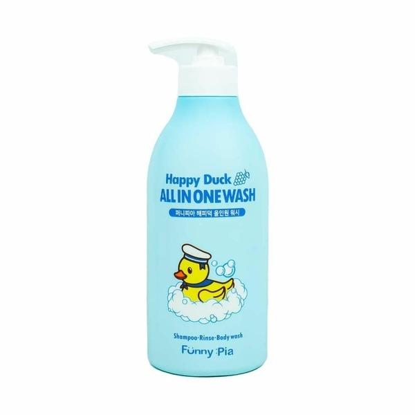 Funny Pia Happy Duck All-in-One Wash 500ml (WB0F74B)