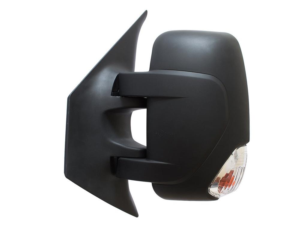 Renault Master III 2010- ELECTRIC exterior mirror, black, left