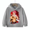 Fairy Tail Anime Children's-Hoodie Harajuku Hip Hop Pullover Tops Sweatshirt