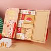 2025 New Christmas Gift Box 24 Days Countdown Calendar Empty Advent Cardboard Boxes To Fill For Small Gift And Models