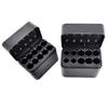 Battery Charging Case Storage Organiser For 2A 3A Rechargeable Batteries Type C Portable Charging Anti Slip Design