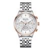 [VALENTINO RUDY] VALENTINO RUDY Men's Diamond Metal Watch VR6564B-RGWT