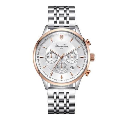 [VALENTINO RUDY] VALENTINO RUDY Men's Diamond Metal Watch VR6564B-RGWT