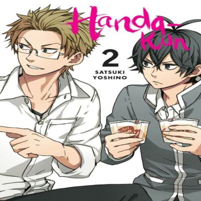 HandaKun Vol. 2 by Satsuki Yoshino Paperback Book 9780316314824