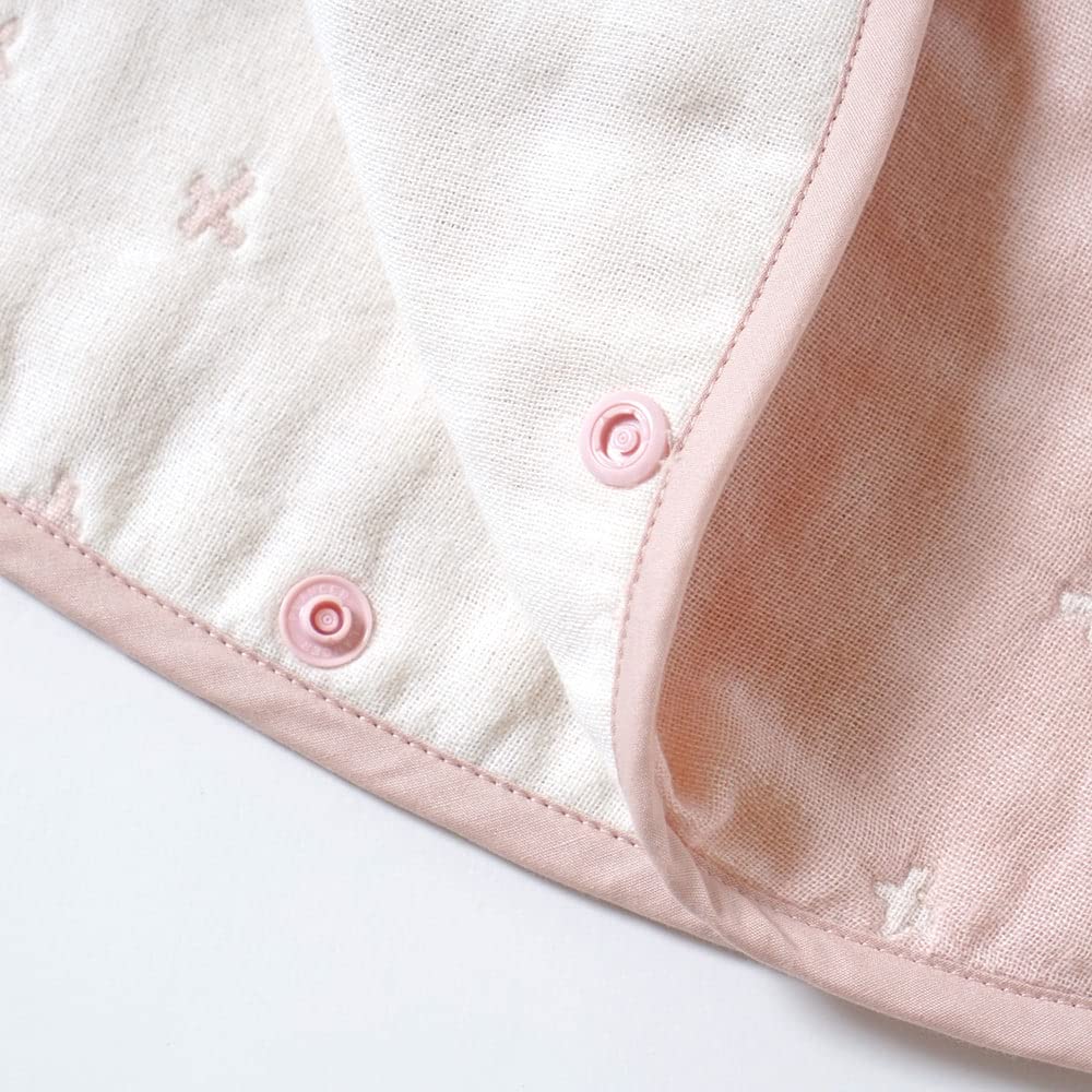 10mois Flauschiger Musselin Muschel 22251043 (6-lagiger Mull) Kleinkind/Kinder Schlafanzug, Rosa,