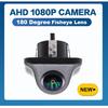 AHD 4K CCD 180 Degree Fisheye Lens Car Rear Side Front View Camera HD Wide Angle Reversing Backup Camera Night Vision Waterproof