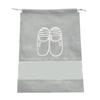 3-Pack Non-Woven Drawstring Shoe Storage Bags Dust-Proof Moisture-Proof Organizer Pouch, Multipurpose Storage Sack for Travel
