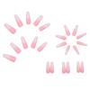 Artificial Nails European and American Pearl Gradient Manicure Ballet Nails Wearable Nails Nail Pieces Removable