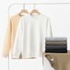 2025 Autumn/Winter Plus Velvet Heavyweight Cotton Slim Fit Round Neck Hoodie for Couples